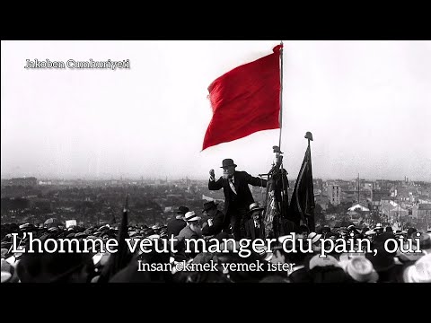 "Einheitsfrontlied" / Le Front des travailleurs - Fransızca Versiyonu (Türkçe Altyazılı)