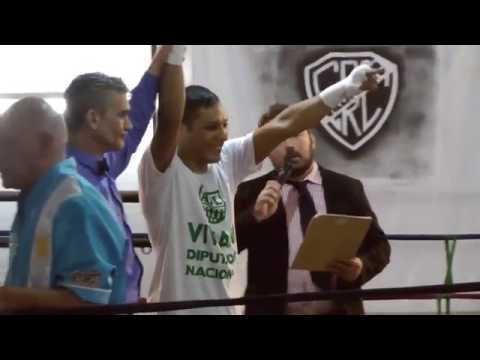 Juan " El Pitbull" Velasco VS Luis Vera