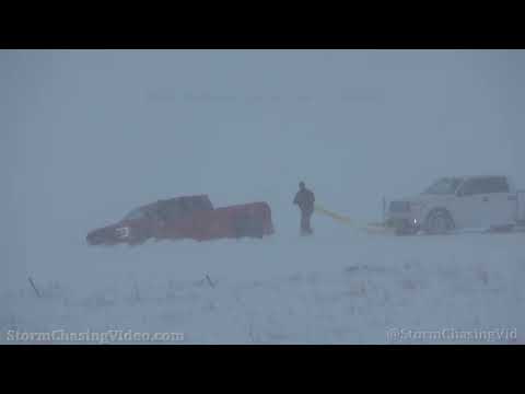 Major Winter Storm Hammers North Dakota With Blizzard Conditions - 12/15/2022