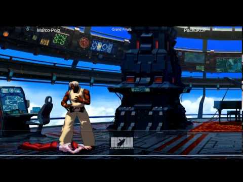 Marco Polo vs Pachu KOF KOF 13 Grand Finals