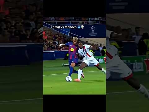 Nuno Mendes vs Yamal 🔥