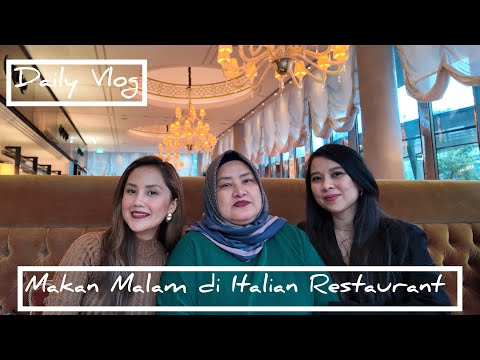 JANTAR DE FAMÍLIA NO RESTAURANTE ITALIANO - ROSETTA RESTAURANT MELBOURNE #dailyvlog #mjbanksinoz