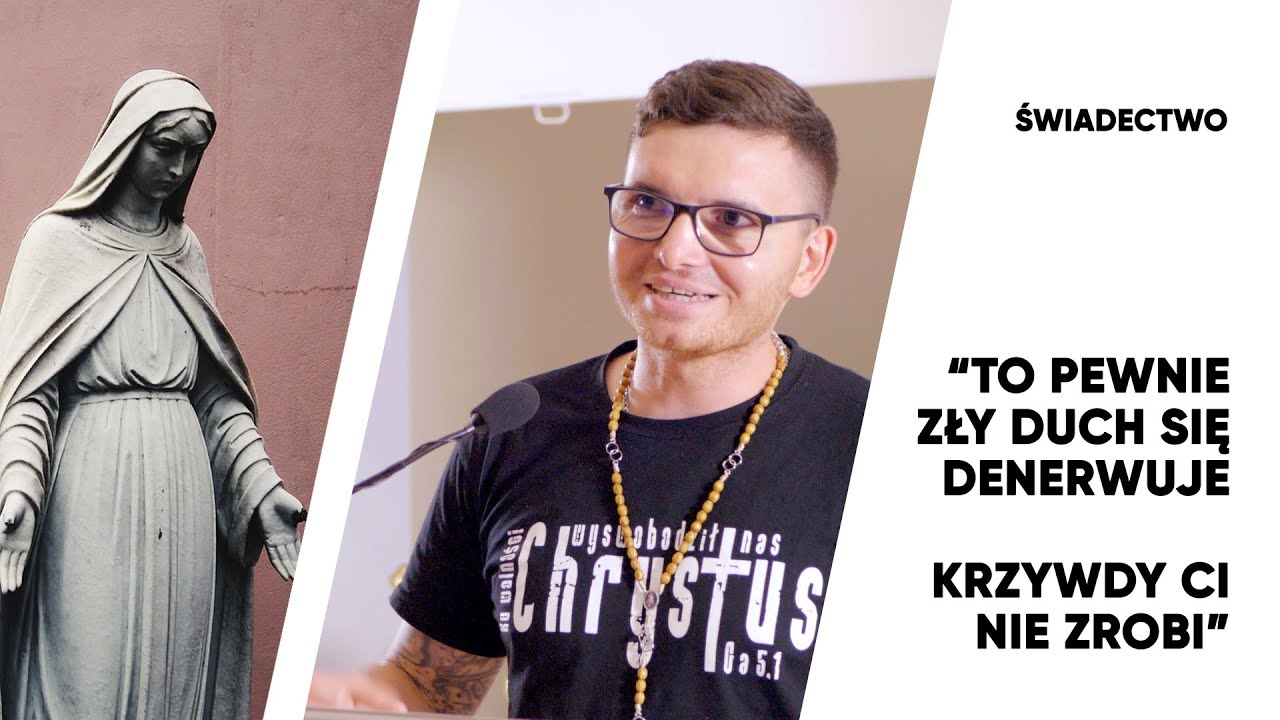 Matka Boża uratowała mnie przez różaniec! Przebaczyłem! Zerwałem z alkoholem! | Świadectwo Marcina