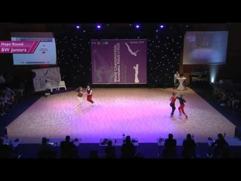 World Masters Boogie Woogie junior hope round Geneva 2015