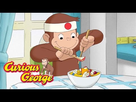 George goes to Japan 🇯🇵 Curious George 🐵 Kids Cartoon 🐵 Kids Movies