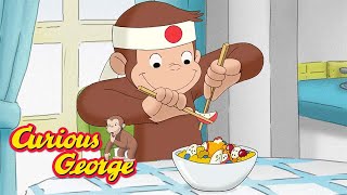 Download lagu George goes to Japan 🇯🇵 Curious George 🐵 Kids Cartoon 🐵 Kids Movies mp3