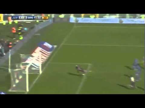 Juventus vs Brescia 2-1 - GOL KRASIC - 20-03-2011