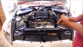 370Z Cooling system upgrade PART 1 Front bumper removal and Mishimoto Oil Cooler Install