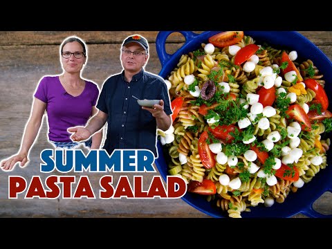 Summer Cookout Pasta Salad Recipe - Glen And Friends Cooking