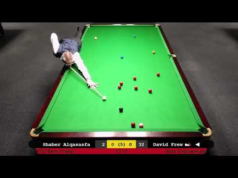 Semifinale: Shaher Alqasasfa - David Frew, RT2 Stord 2017