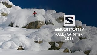 Видео: Горные лыжи Salomon 17/18