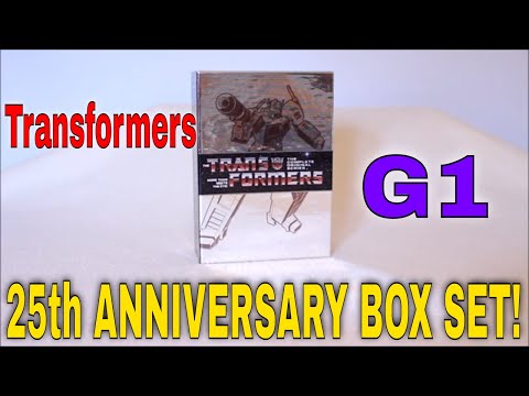 Transformers Complete Original Series Boxset - Art vs. Plastic - GotBot True Review NUMBER 141