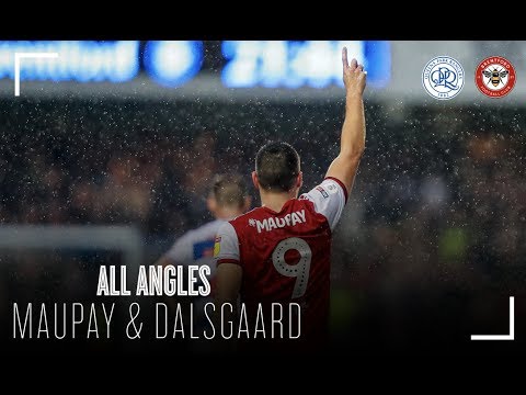 QPR vs Brentford: Goals from all angles