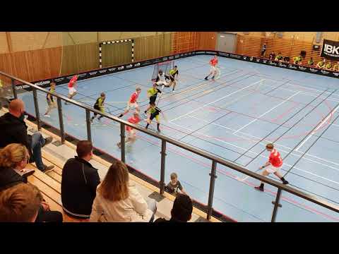1:a Perioden IBK Lund-Höllvikens IBF USM P16 Grupp 24, 2020-10-17