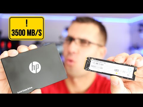 HP EX 950 SSD M.2 NVME | O SSD mais RÁPIDO que já usei 😝 3500 MB/S