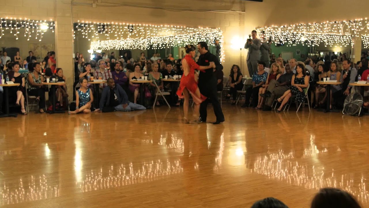 Leandro Oliver & Laila Rezk #2 - Milonga Sonata | August 2015