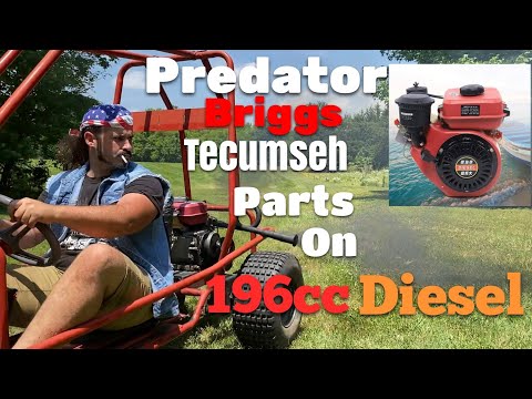 Will Predator 212 / Briggs Parts Fit a Chinese 196cc Diesel? Finally Some Aftermarket Options!