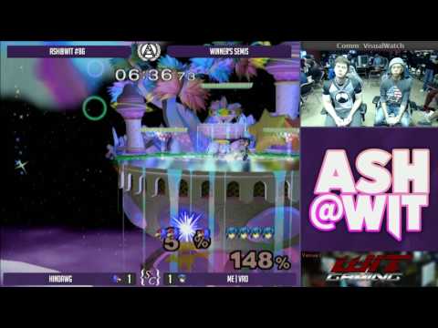 Hindawg (Falco) vs ME | Vro (Marth) - ASH@WIT #86 Melee Winner's Semis