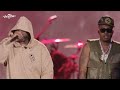 Nas brings out Kool G Rap to perform Fast Life at Hip Hop 50th at Yankee Stadium