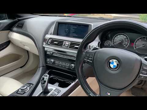 BMW 640D Gran Coupe in Carbon Schwartz