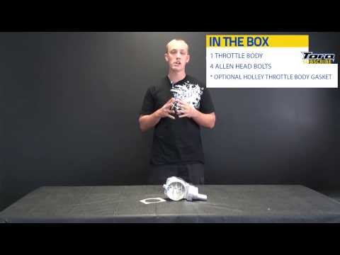 Nick Williams 102mm Throttle Body (Camaro, Corvette, Truck, LSx) Review