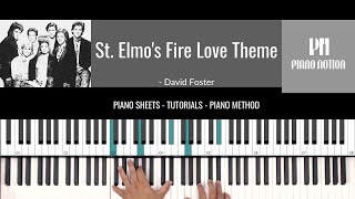 St. Elmo's Fire Love Theme