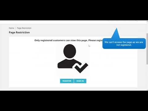 PRIVATE CMS - CUSTOMER GROUP CMS AUTHORIZATION MODULE