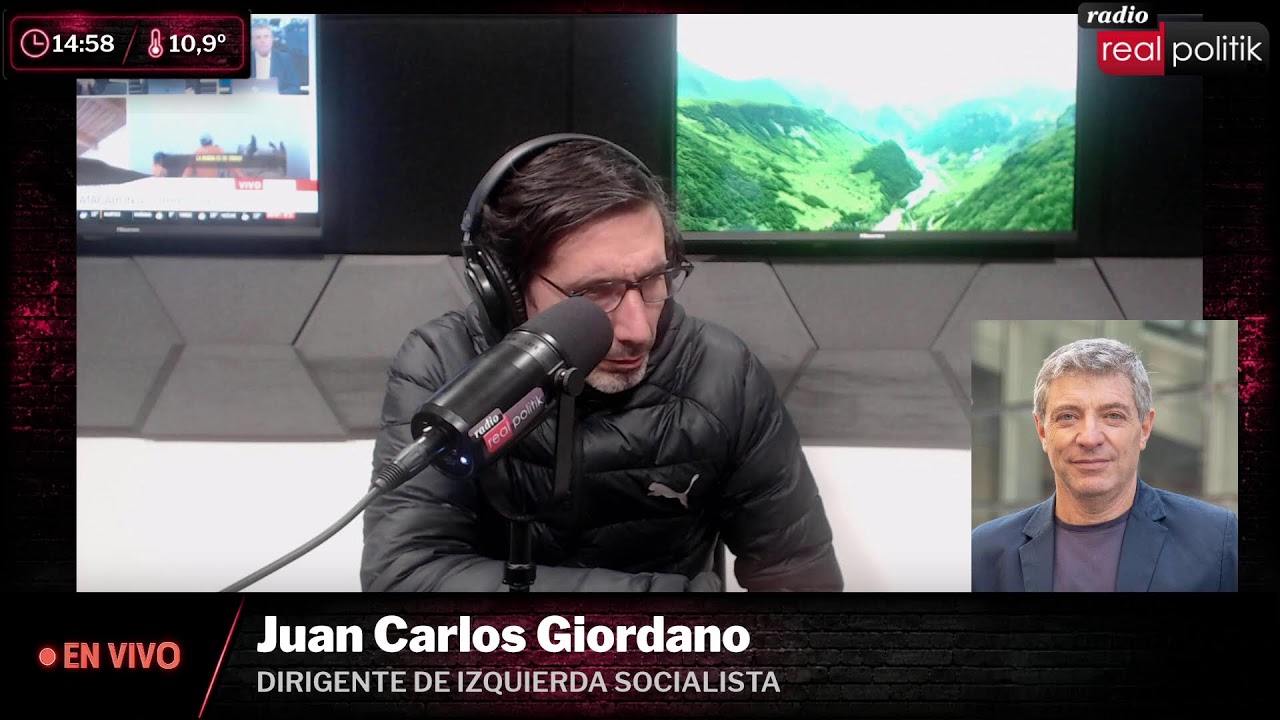 Juan Carlos Giordano: "Los salarios y las jubilaciones son cada vez peores"