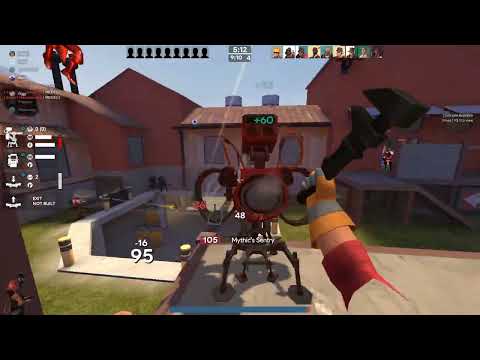 TF2 RGL Advanced - BBC? vs Broken Mice - Engineer POV - pl_swiftwater_final1 - Week 1 Match