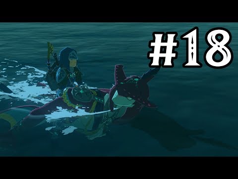 Breath of the Wild: Riding Sidon To Battle! - Part 18 (Let's Play Commentary)