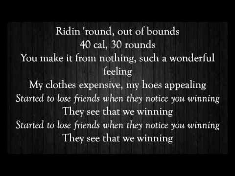 Ridin Around - DJ Mustard ft. Nipsey Hussle RJ [Lyric Video]
