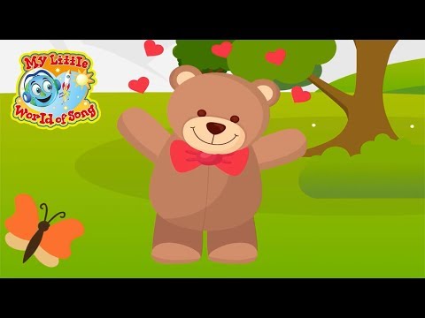 Round And Round The Garden | Sing A Long | Nursery Rhyme