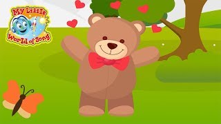 Round And Round The Garden | Sing A Long | Nursery Rhyme