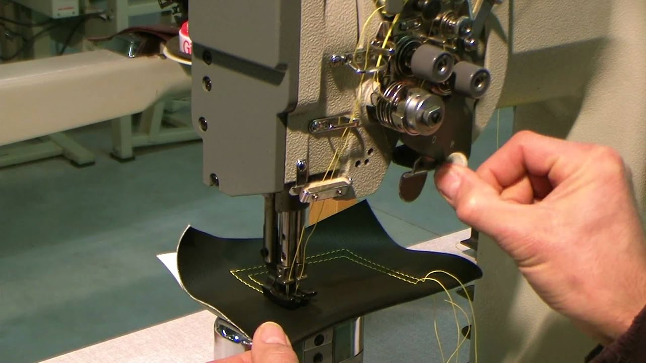 Промышленная швейная машина GLOBAL LP 9226 LH видео