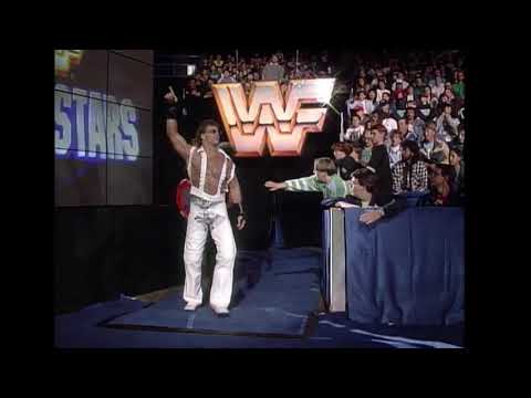 WWF Superstars 10/31/1992 - Shawn Michaels Gets Attacked by Martey Jannetty
