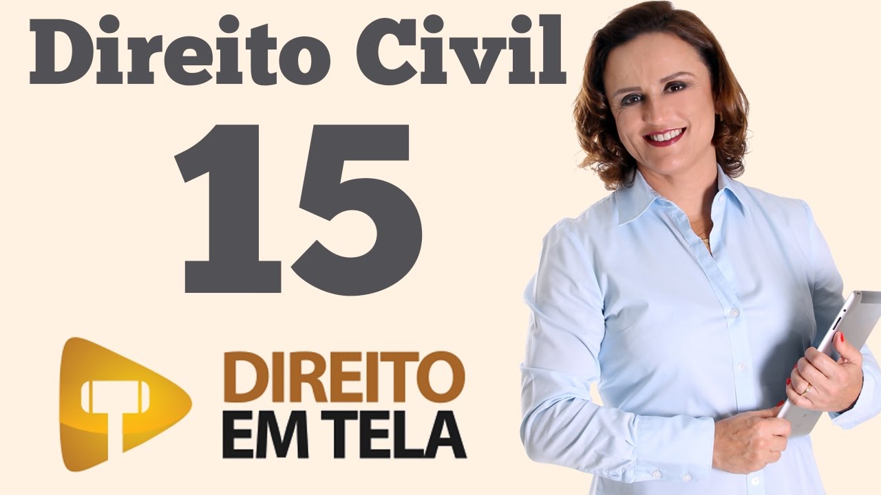 Direito Civil - Aula 15 - Comoriência -  Art. 8º  do Código Civil