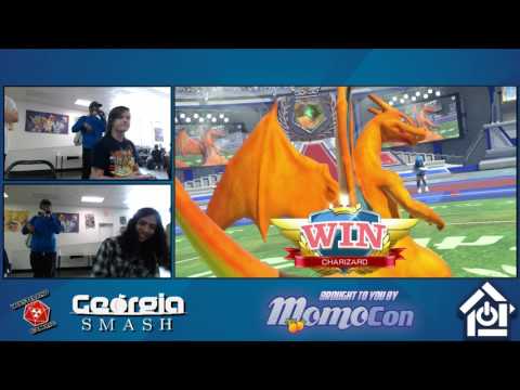 Gwinnett Brawl June - Char vs HZRDs | Ouroboro  - Pokken  Round 2