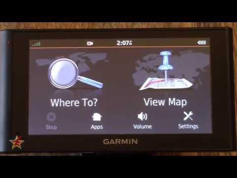 Garmin nuviCam LMTHD Review  pt. 3 (Voice Commands)