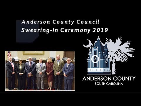 County Council Starts New Term & Year