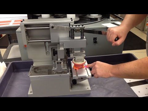 Pad printing demo