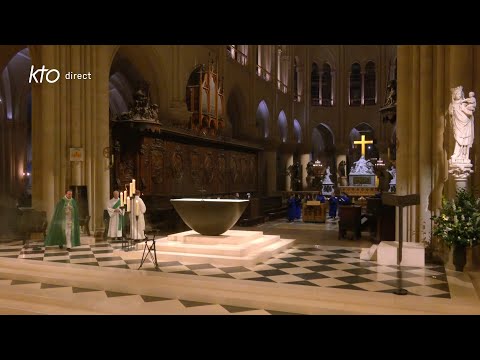 Vêpres du 26 novembre 2025 à Notre-Dame de Paris