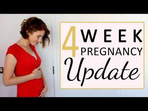 4 WEEK PREGNANCY UPDATE | SYMPTOMS BEFORE BFP | BABY #3