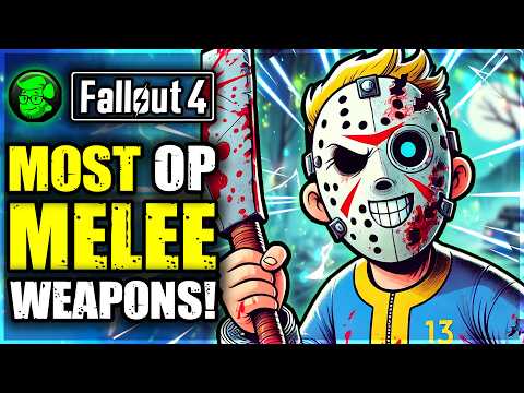 Fallout 4: The Most OP Melee Weapon Revealed!