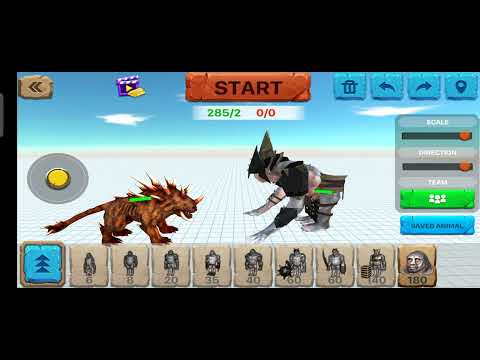 Hellhound 🆚 Goro The Giant - Animal Revolt Battle Simulator