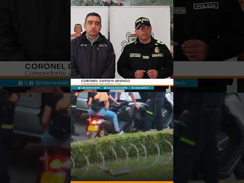 Hallan motos robadas y con placas adulteradas en caravana fúnebre en Itagüí