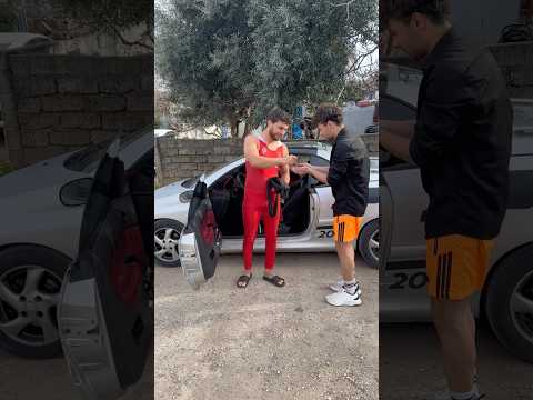 Arabadan Terlikle İnen Adam Türkiye Versiyonu