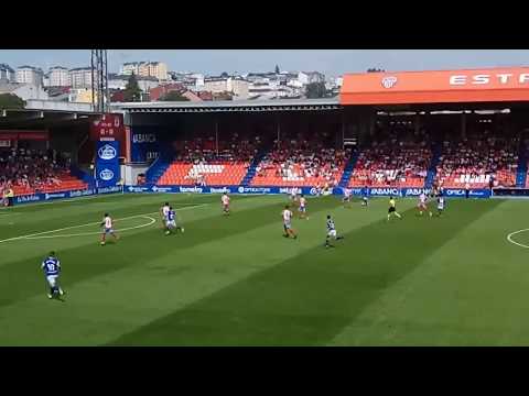 C. D. Lugo 0 - Real Oviedo 2 ; gol de Joselu