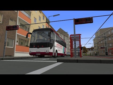 Lets Drive OMSI2 #01 K-Bergbahn Linie 301 mit dem MAN lions Coach