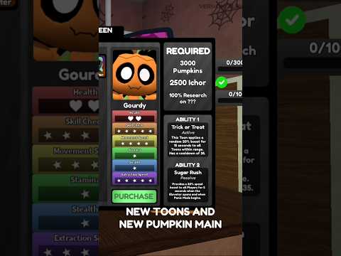 NEW HALLOWEEN TOONS AND UPDATE IN DANDY'S WORLD