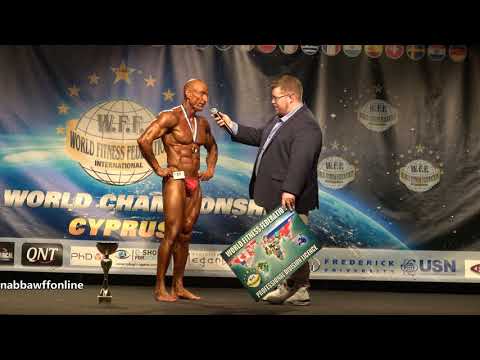 Pro Card – Men Performance - WFF World Championship 2017